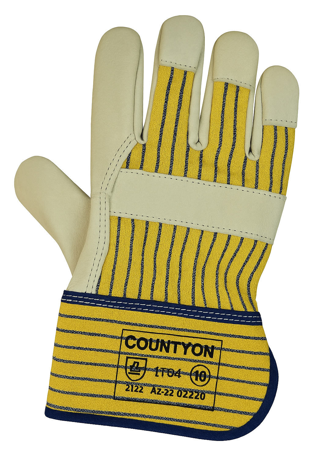 Rindslederhandschuh *TIGER* Gr.10 HW