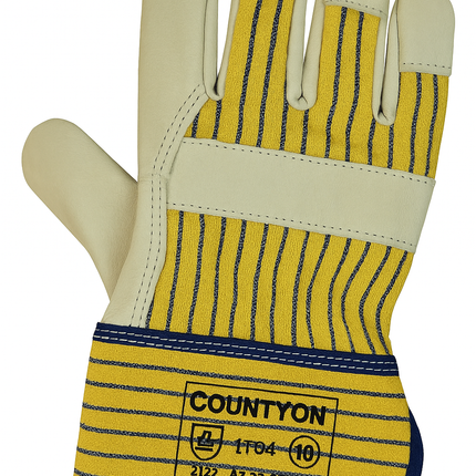 Rindslederhandschuh *TIGER* Gr.10 HW