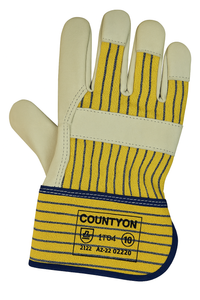Rindslederhandschuh *TIGER* Gr.10 HW