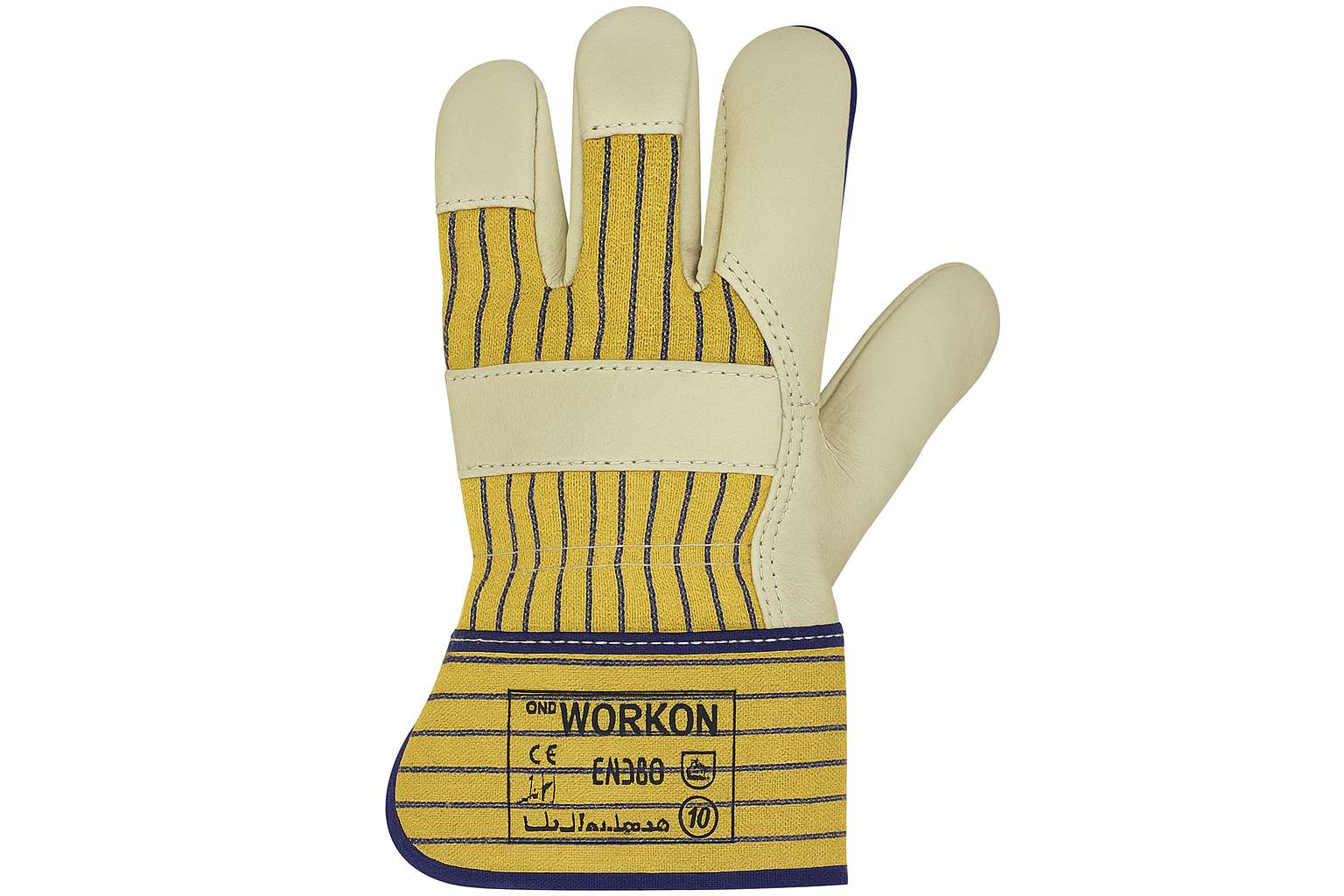 Rindslederhandschuh *TIGER* Gr.10 HW