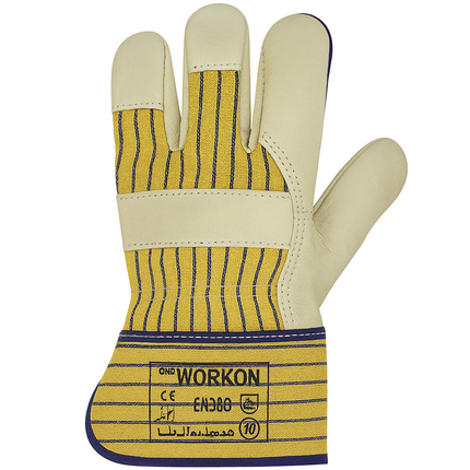 Rindslederhandschuh *TIGER* Gr.10 HW
