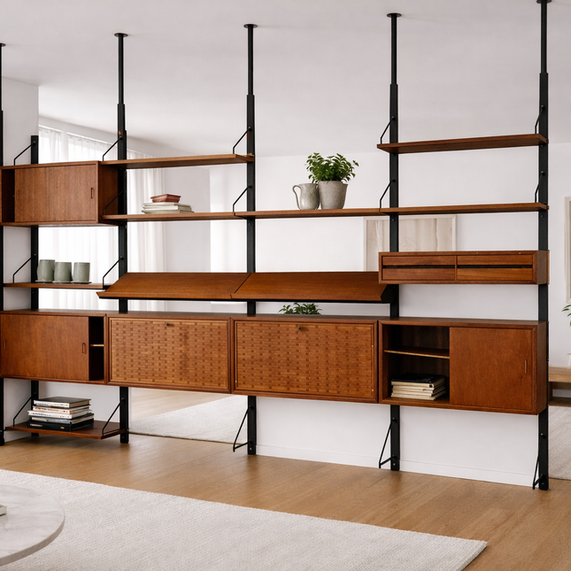 Poul Cadovius für Cado System Royal aus Erstbesitz 1962