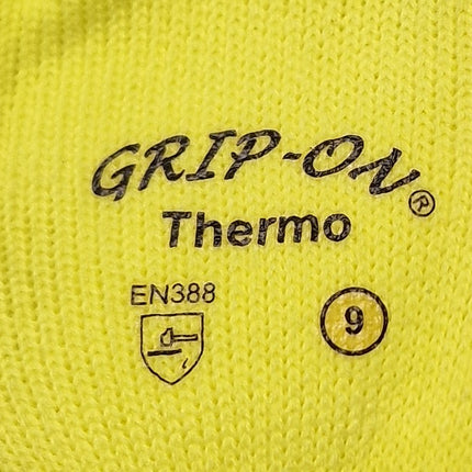 Schutzhandschuh GUT GRIP-ON Thermo gelb