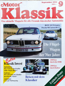 Motor Klassik September 1990
