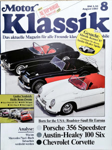 Motor Klassik August 1987