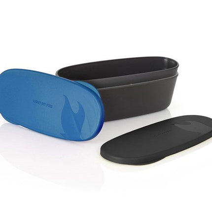 SnapBox im Doppelpack oval