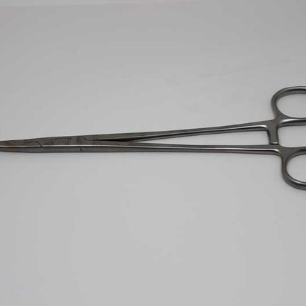 Witte Varco Klemme stark gebogen 195mm lang