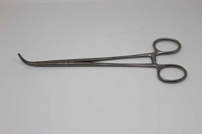 Witte Varco Klemme stark gebogen 195mm lang