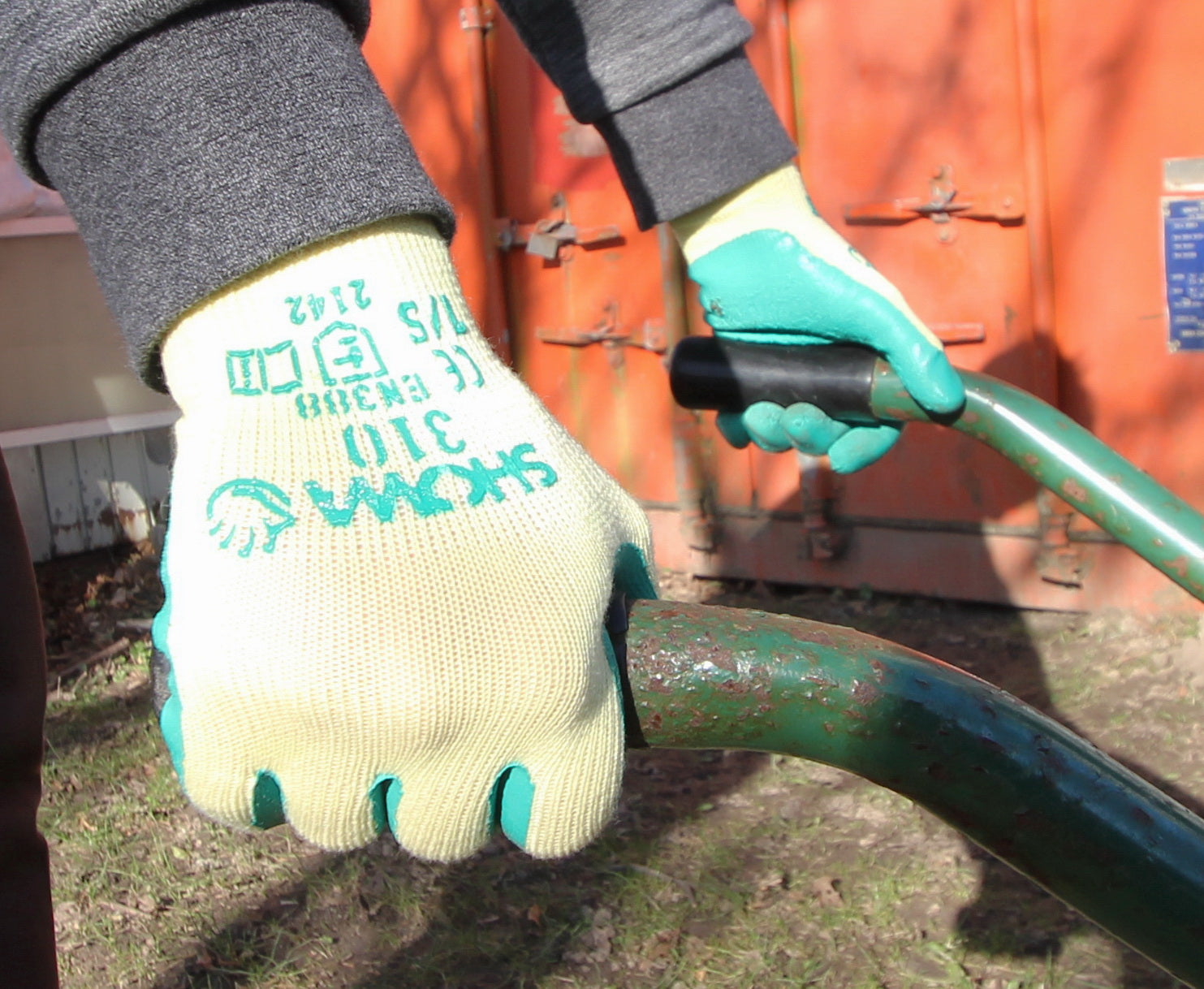 showa 310 handschuhe SHOWA® GRIP 310 Arbeitshandschuhe Garten Baugewerbe GaLaBau Landwirtsc – vollausstatter