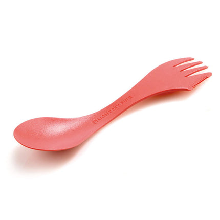 Spork "L" 250mm großes Salatbesteck Kombination aus Messer/Gabel/Löffel