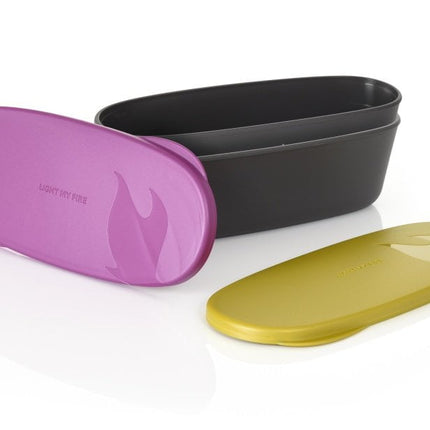 SnapBox im Doppelpack oval