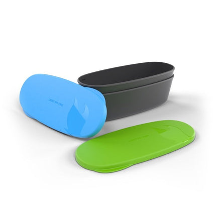 SnapBox im Doppelpack oval