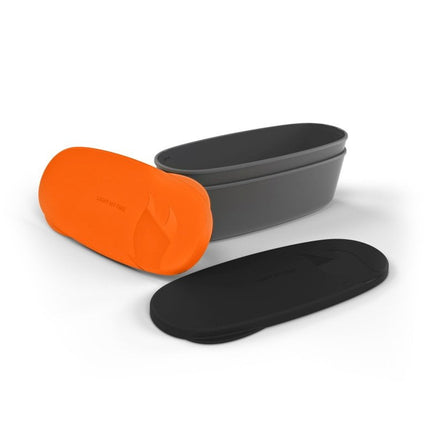 SnapBox im Doppelpack oval