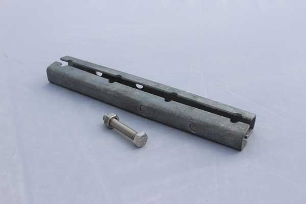Doppelstabmatten Endlosverbinder 170mm