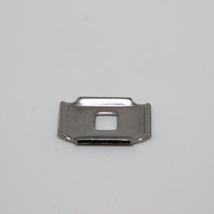 Eckverbinder Zaun/Gittermatten/Mattenzaun Plättchen - Verbinder