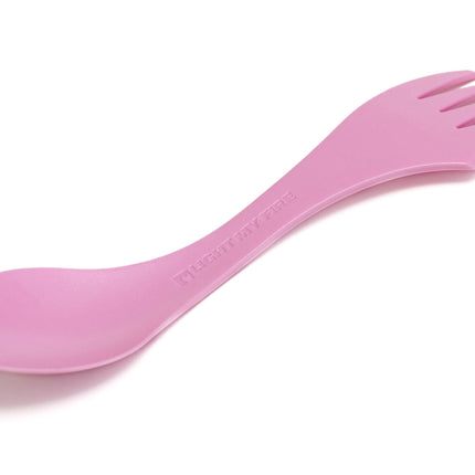 Spork "L" 250mm großes Salatbesteck Kombination aus Messer/Gabel/Löffel
