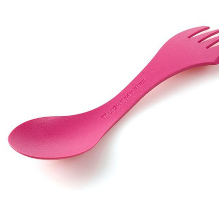 Spork "L" 250mm großes Salatbesteck Kombination aus Messer/Gabel/Löffel
