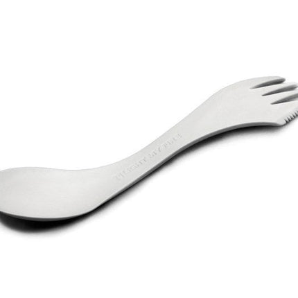 Spork "L" 250mm großes Salatbesteck Kombination aus Messer/Gabel/Löffel