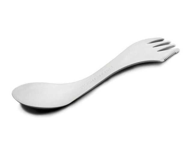 Spork "L" 250mm großes Salatbesteck Kombination aus Messer/Gabel/Löffel