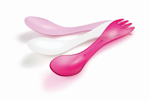 Spork "Little" 150mm - Dreier(3)Pack - Löffel/Gabel-Kombination - KinderLernBesteck