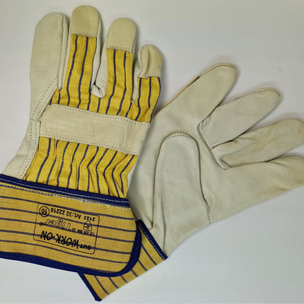 Rindslederhandschuh *TIGER* Gr.10 HW