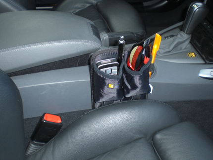 CaseLogic Universal Organizer AAP15 schafft Ordnung im Auto