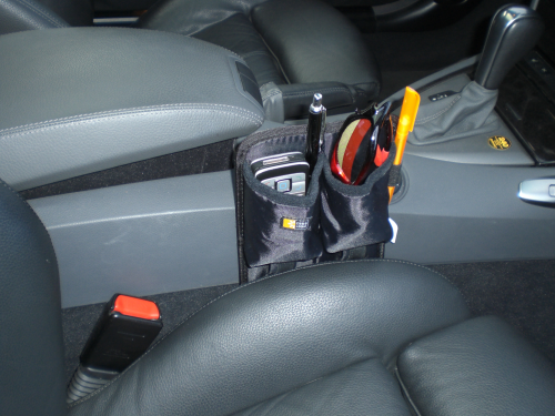 CaseLogic Universal Organizer AAP15 schafft Ordnung im Auto