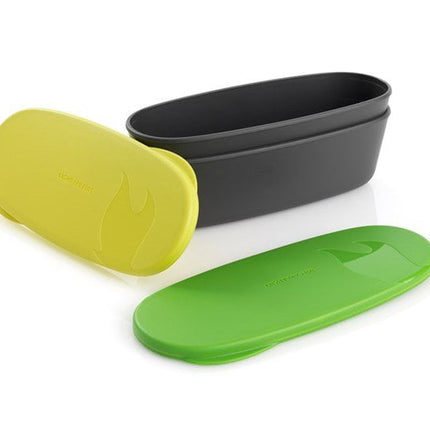 SnapBox im Doppelpack oval