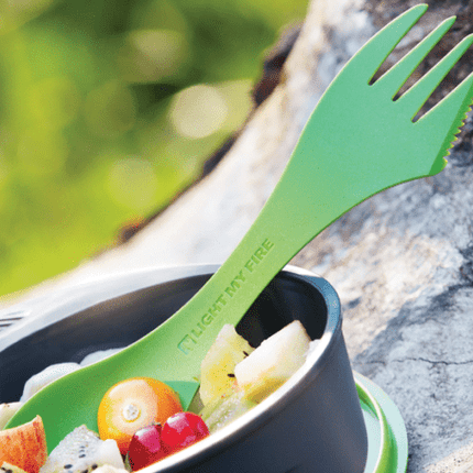 Spork Lefty 170mm - Löffel/Gabel/Messer-Kombination - Für Linkshänder